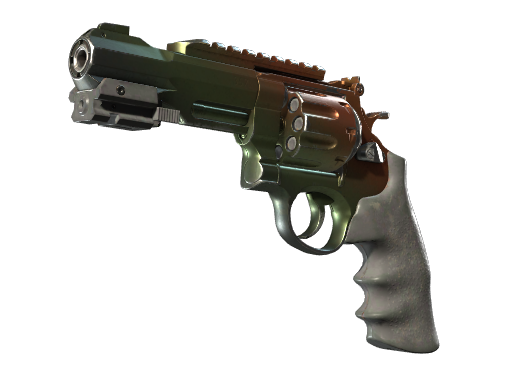 R8 Revolver | Amber Fade