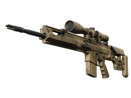 SCAR-20 | Sand Mesh