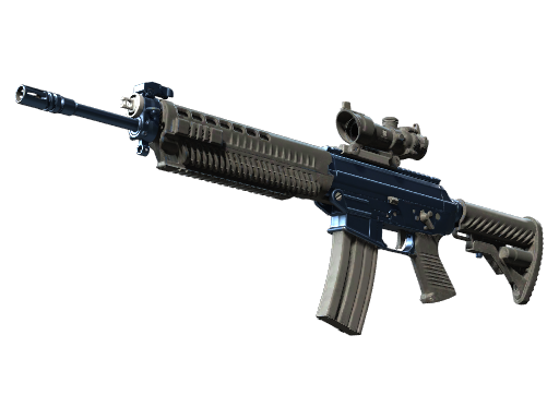 SG 553 | Anodized Navy
