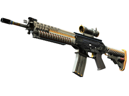 SG 553 | Aerial