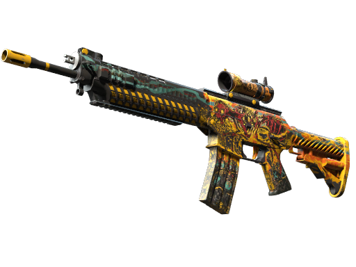 SG 553 | Colony IV