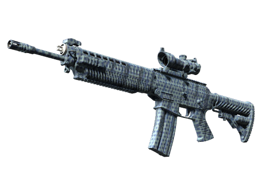 SG 553 | Waves Perforated