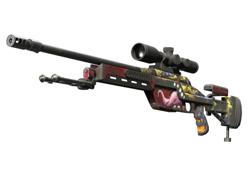 SSG 08 | Bloodshot