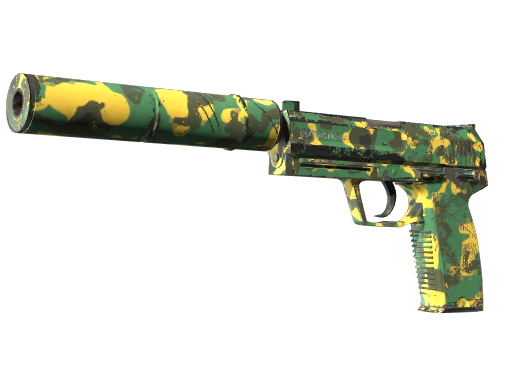USP-S | Overgrowth