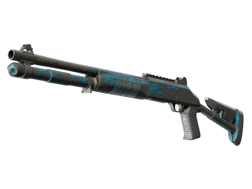 XM1014 | VariCamo Blue