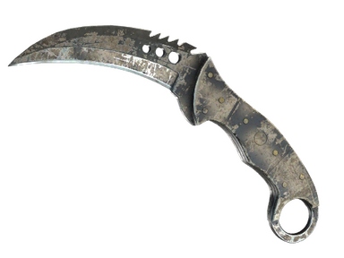★ Talon Knife | Scorched (Battle-Scarred) skin