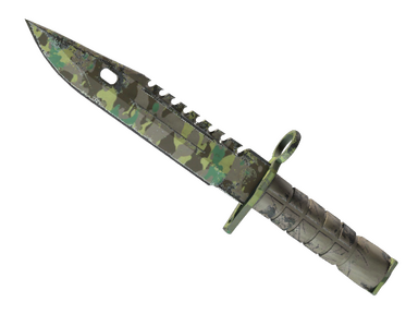 ★ M9 Bayonet | Boreal Forest (Field-Tested) skin