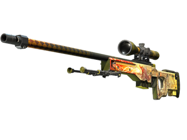 Souvenir AWP | Dragon Lore (Factory New) skin